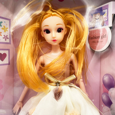 16 INCH BEAUTIFUL PRINCESS DOLL - HARD BODY